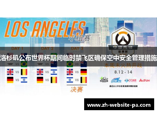洛杉矶公布世界杯期间临时禁飞区确保空中安全管理措施 洛杉矶公布世界杯期间临时禁飞区确保空中安全管理措施